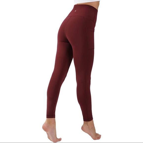 ✨NWOT✨90Degree By Reflex Super High Waist Elastic Legging with Side Pocket✨ - Picture 2 of 10